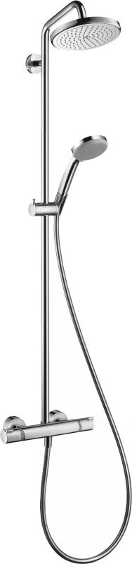 Душевая стойка Hansgrohe Croma 220 Showerpipe 27185000 фото 1