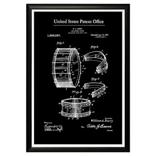 Арт-постер Patent Office BD-156479