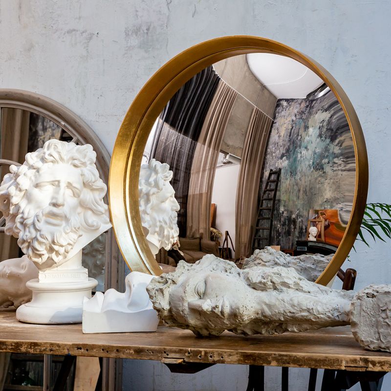Зеркало декоративное настенное «Хогард Голд» ByObject Зазеркалье BD-1909658 фото 2
