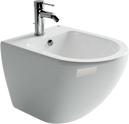 Подвесное биде Ceramica Nova Metropol CN4003 фото 2