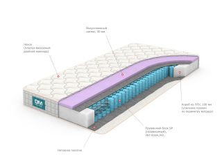 Матрас Dream Master Уно BD-2080245