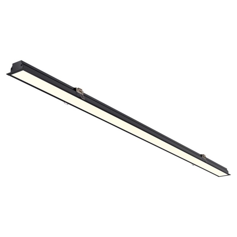 Встраиваемый светодиодный линейный светильник NovoTech ITER LED 4000K 36W 358819 SPOT фото 1