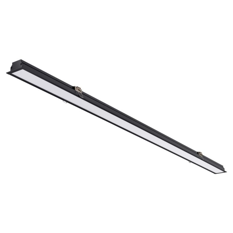 Встраиваемый светодиодный линейный светильник NovoTech ITER LED 4000K 36W 358819 SPOT фото 2