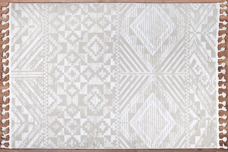 Турецкий ковер Coloristica SHALE BEIGE SHR/PAPATYA SHR 160X230 фото 1