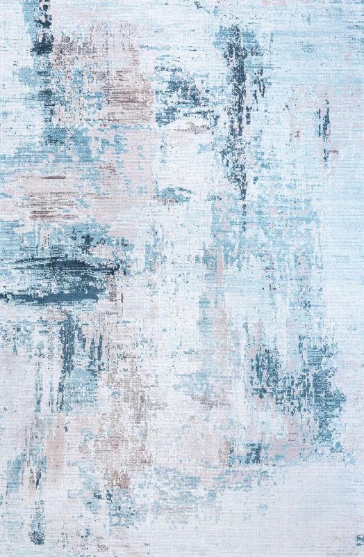 Турецкий ковер из хлопка, полиэстера и вискозы Carpet «PANORAMA» HDJ1525-01 200 x 300 см фото 1