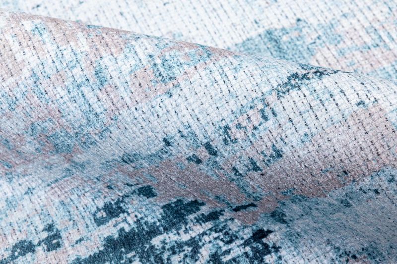 Турецкий ковер из хлопка, полиэстера и вискозы Carpet «PANORAMA» HDJ1525-01 200 x 300 см фото 3