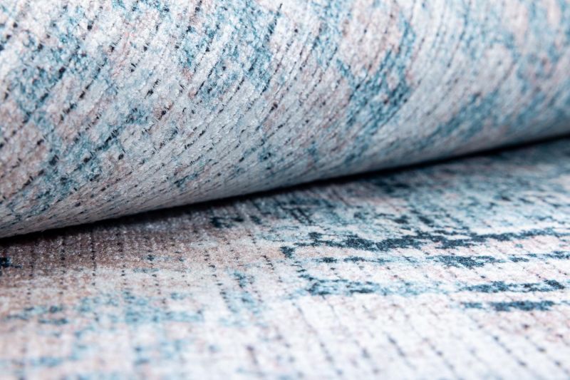 Турецкий ковер из хлопка, полиэстера и вискозы Carpet «PANORAMA» HDJ1525-01 200 x 300 см фото 4