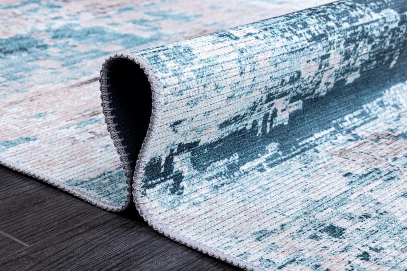 Турецкий ковер из хлопка, полиэстера и вискозы Carpet «PANORAMA» HDJ1525-01 200 x 300 см фото 7