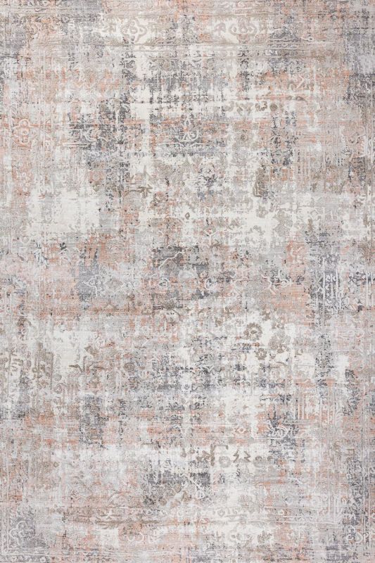 Индийский ковер из арт-шёлка Carpet «SOMERSET» FL74-SILVER-LT.PINK 165 x 235 см фото 1