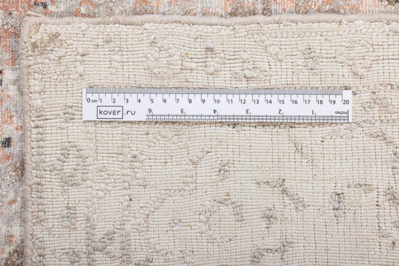 Индийский ковер из арт-шёлка Carpet «SOMERSET» FL74-SILVER-LT.PINK 165 x 235 см фото 10