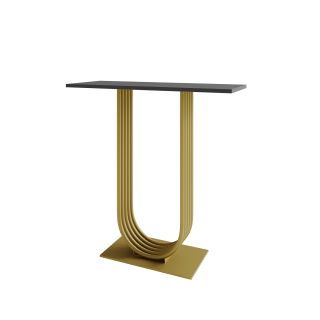 Стол консольный с металлическим подстольем GENGLASS ARFEO BD-3044141
