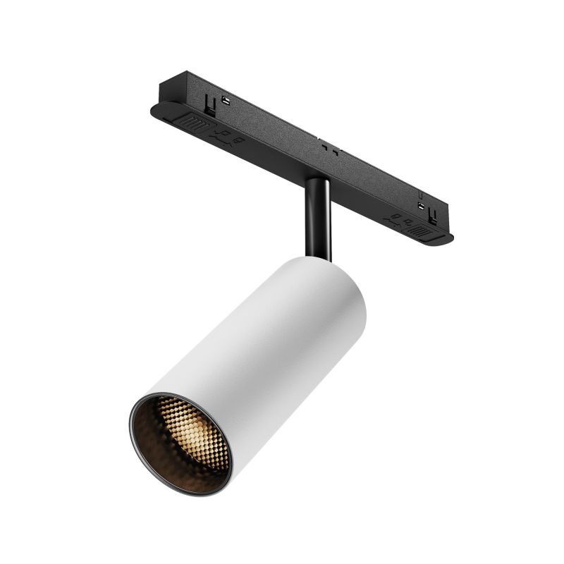 Трековый светильник Maytoni Focus LED 48V 12W IP20 3000-4000K TR032-2-12W3K-M-BW фото 1