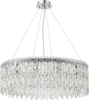 Люстра подвесная хрустальная Stilfort Santorini 40W E14 2173/09/12P