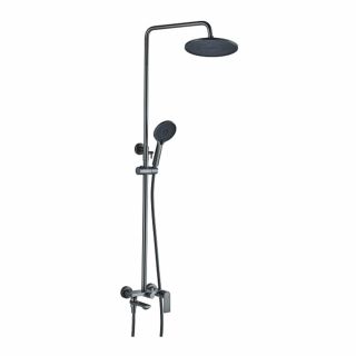 Душевая стойка Haiba HB24505-3 серый