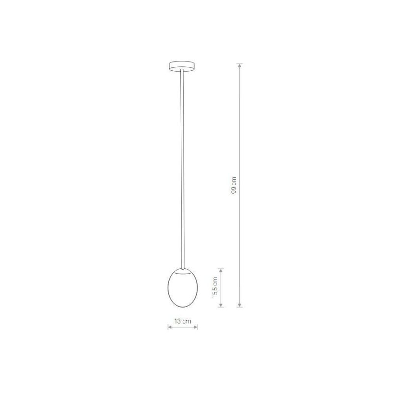 Подвесной cветильник Nowodvorski Ice Egg A IP44 G9 10W 8124 фото 4