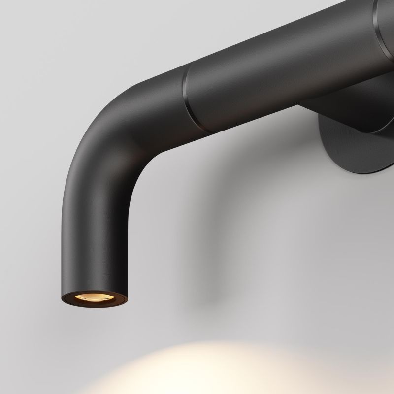 Настенный светильник (бра) Maytoni Sleek IP65 LED 3000К(теплый) 4W O477WL-L4GF3K фото 3