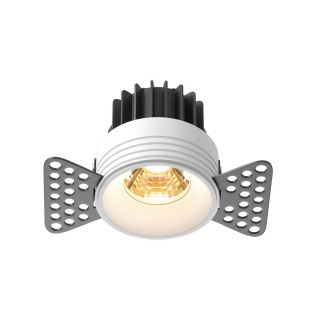 Встраиваемый светильник Maytoni Round LED 2700К(теплый) 7W DL058-7W2.7K-TRS-W