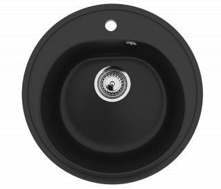 Мойка Ulgran Classic U-101-344 черная 50