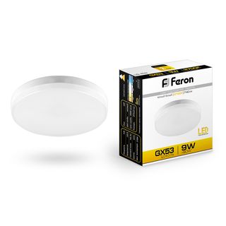 Лампа cветодиодная Feron 9W GX53 2700K 25832