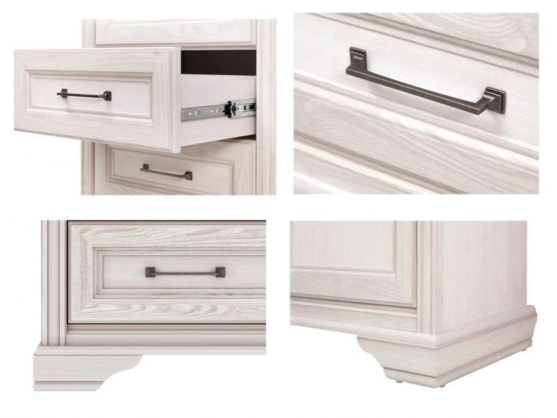 Тумба Black Red White STYLIUS BD-2250192, B169-KOM1D1S Лиственница сибирская фото 2