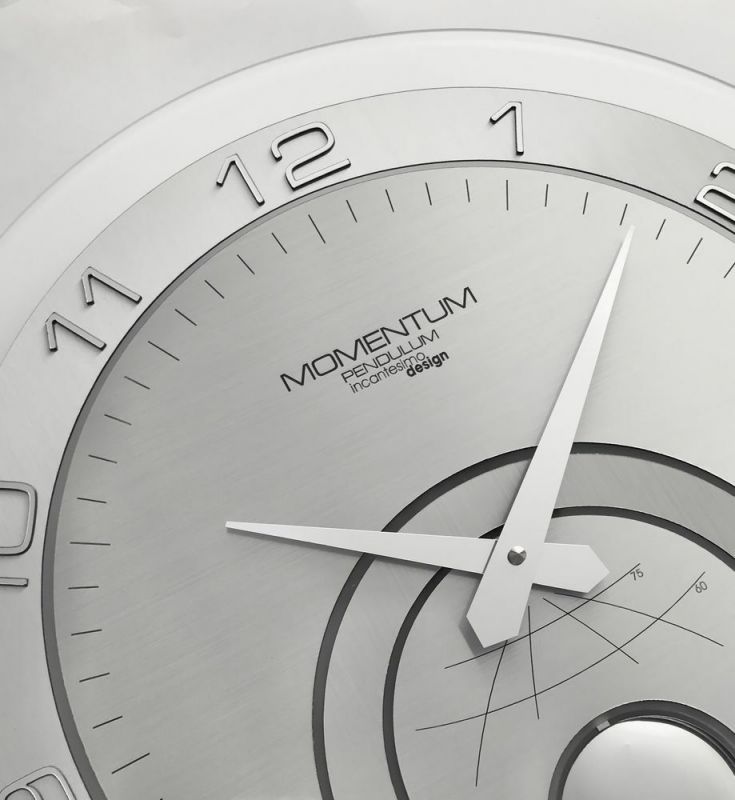 Настенные часы Incantesimo Design Momentum Pendulum 139 M фото 3