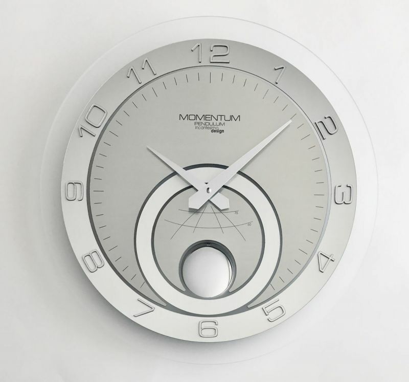 Настенные часы Incantesimo Design Momentum Pendulum 139 M фото 4