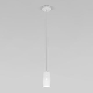 Подвесной светодиодный светильник Eurosvet Bonaldo в стиле лофт 50246/1 LED/ белый