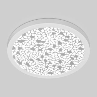 Встраиваемый точечный светодиодный светильник Elektrostandart Gret 9913 LED 6W WH белый