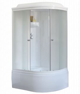 Душевая кабина Royal Bath RB8120BK6-WC, 80х120 см, L