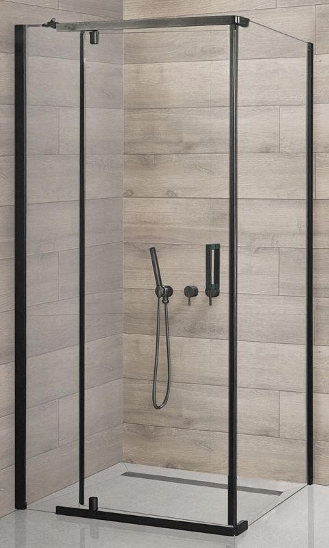 Душевой уголок Royal Bath  RBHPVD-T-BL, 80х100 см фото 1