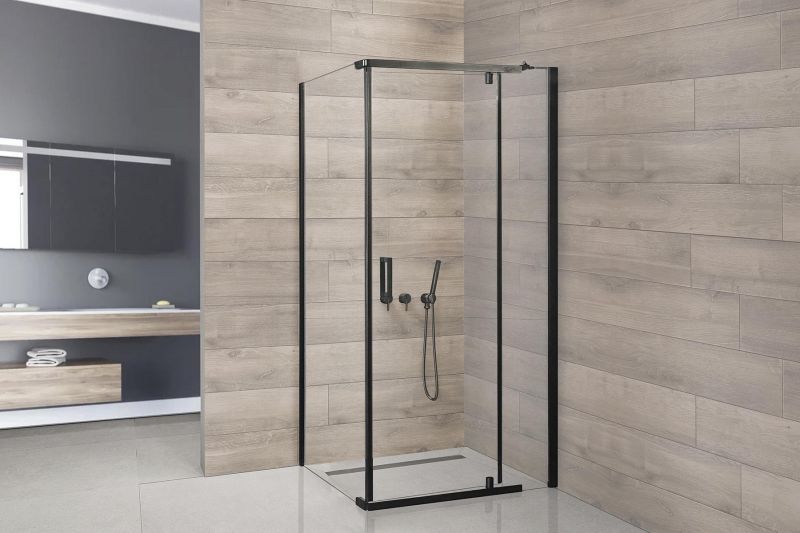 Душевой уголок Royal Bath  RBHPVD-T-BL, 80х100 см фото 2