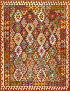 Пакистанский ковер из шерсти Carpet «KILIM» 23-2090 185 x 237 см