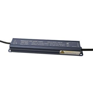 Блок питания влагозащищенный NovoTech IP67 50W 2.5A 170-264V (от 1 до 10 св-в линий INGIRO и WALD) 357782 VELTA