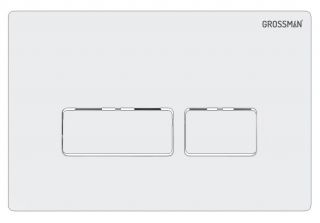 Клавиша смыва Grossman Pragma 700.K31.03.000.000, белая глянцевая