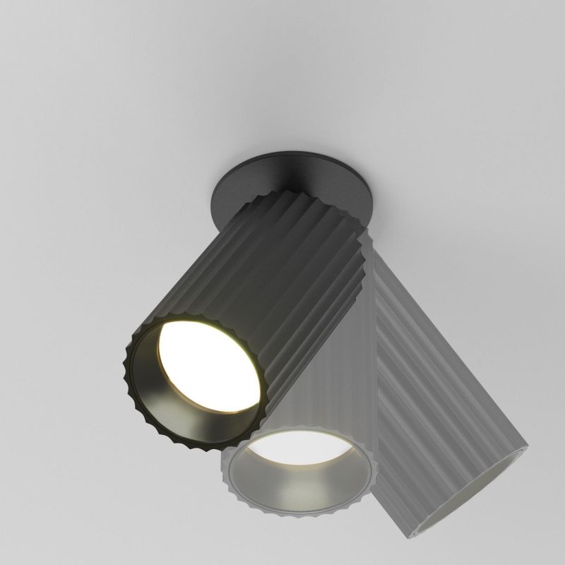 Встраиваемый светильник Maytoni Calipso 10W GU10 C110CL-01-GU10-B фото 10