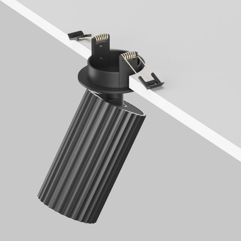 Встраиваемый светильник Maytoni Calipso 10W GU10 C110CL-01-GU10-B фото 11