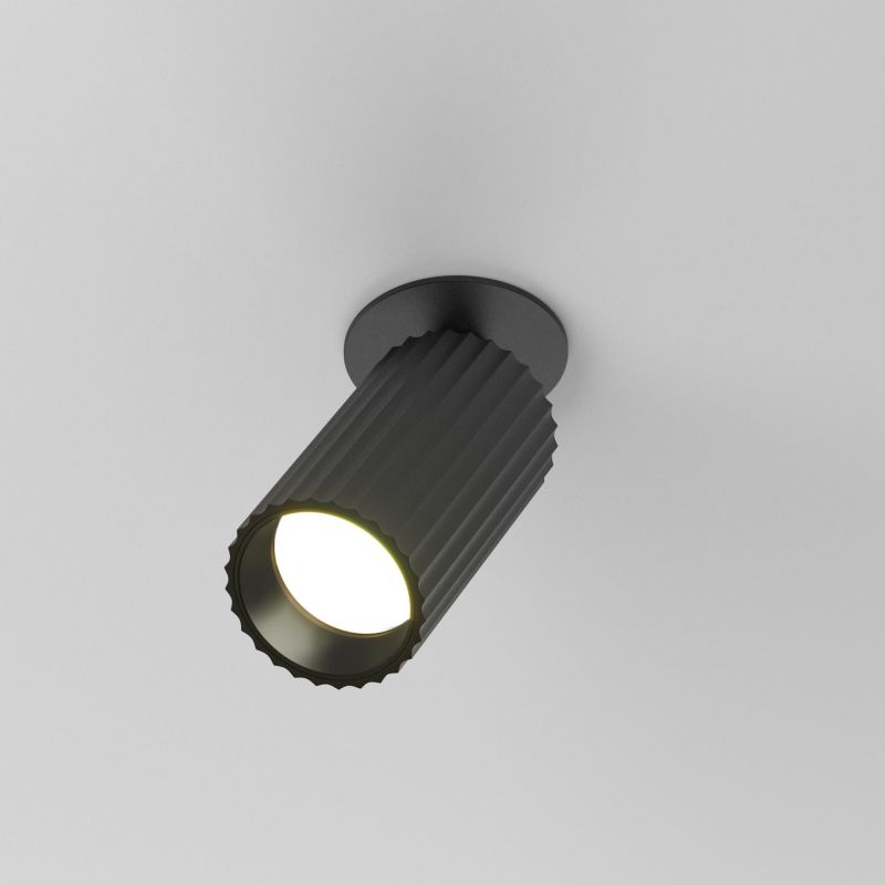 Встраиваемый светильник Maytoni Calipso 10W GU10 C110CL-01-GU10-B фото 6