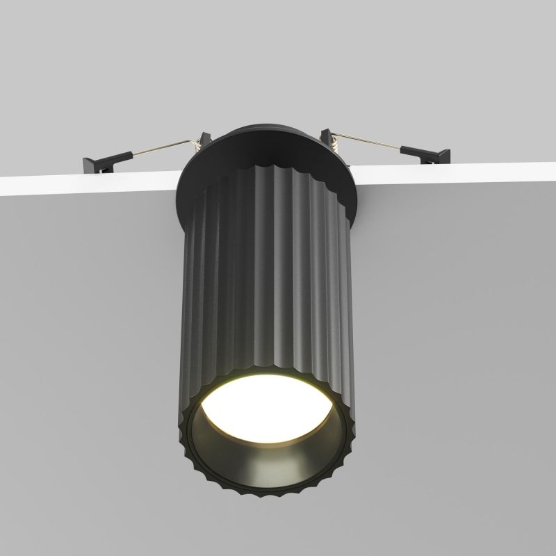 Встраиваемый светильник Maytoni Calipso 10W GU10 C110CL-01-GU10-B фото 8