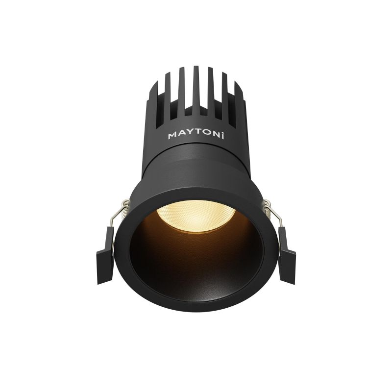 Встраиваемый светильник Maytoni Dip LED 2700К(теплый) 15W DL118-15W-2.7K-B фото 1