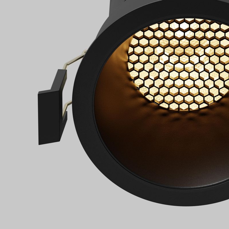 Встраиваемый светильник Maytoni Dip LED 2700К(теплый) 15W DL118-15W-2.7K-B фото 3