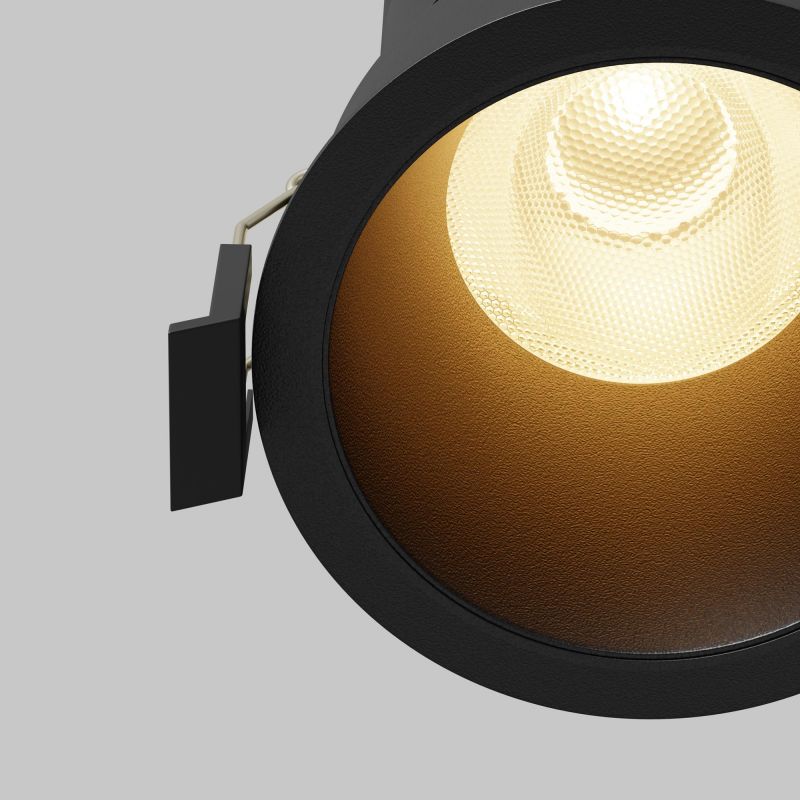 Встраиваемый светильник Maytoni Dip LED 2700К(теплый) 15W DL118-15W-2.7K-B фото 6