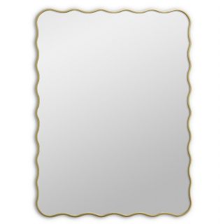 Зеркало Art Mirror Fancy Gold в тонкой раме Smal BD-3148681