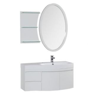 Мебель для ванной Aquanet Опера 115 169418 R белая