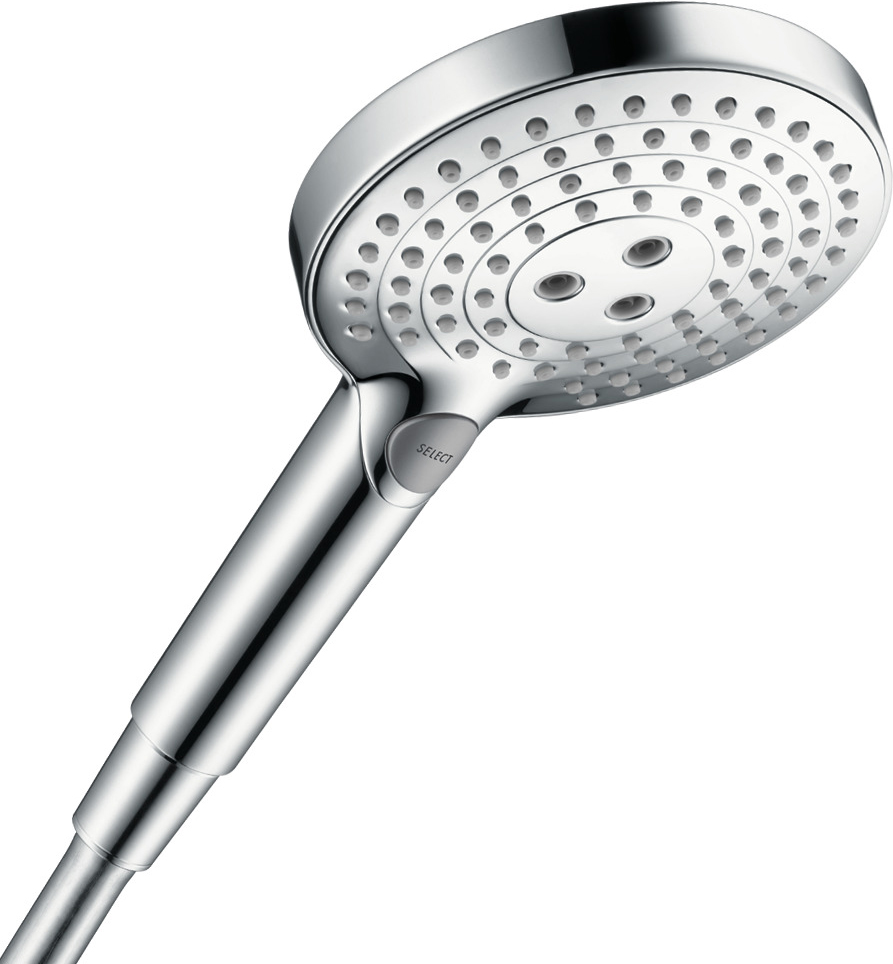 Душевая стойка hansgrohe raindance select e 360 27112000 showerpipe инструкция