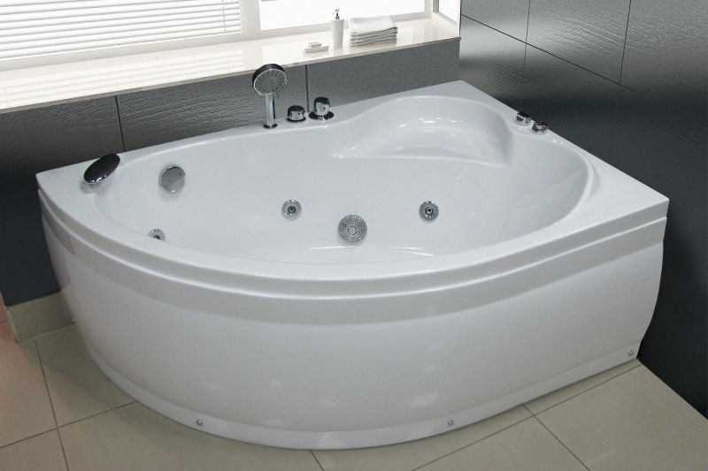 Акриловая ванна Royal Bath Alpine RB819100R 150x100 R фото 3