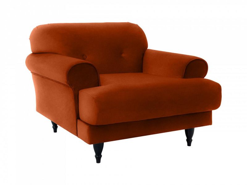 Кресло Italia ОГОГО Обстановочка оранжевый BD-1753980