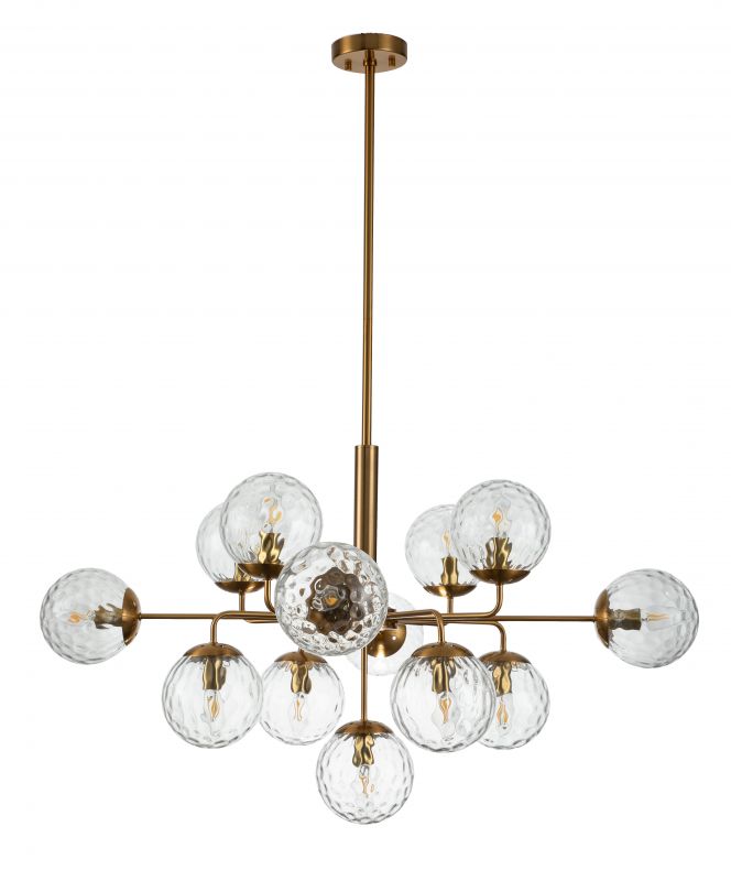 Светильник на штанге Indigo 11008/13P Brass фото 2