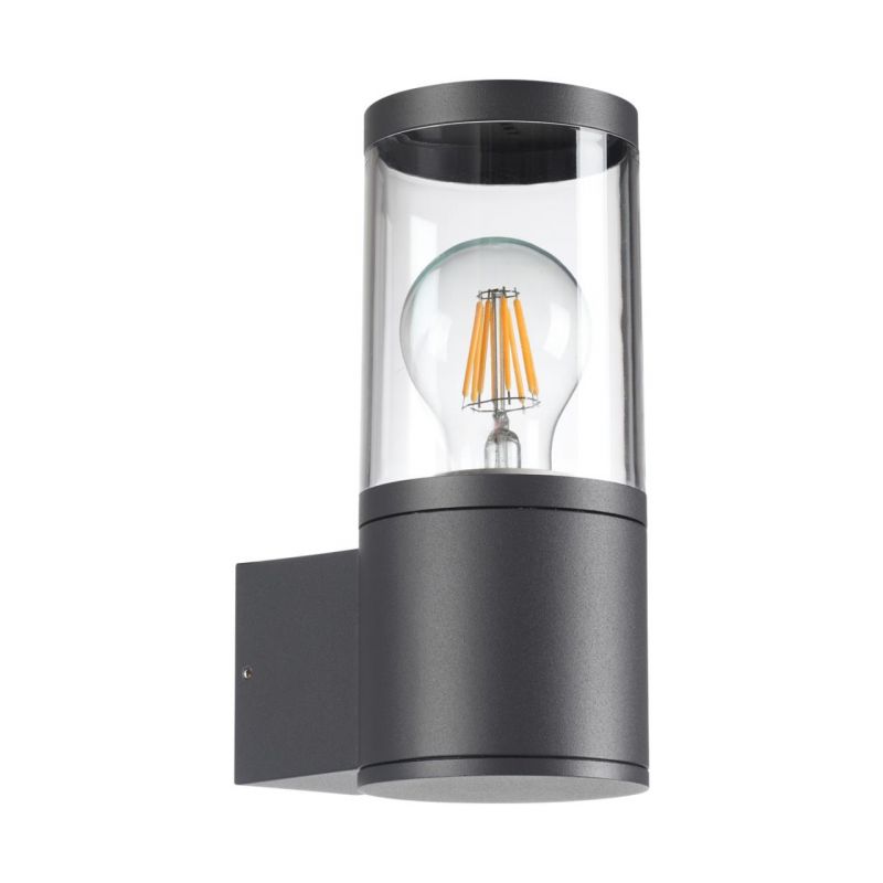 Светильник ландшафтный темно-серый NovoTech VIDO IP54 E27 15W 370951 STREET фото 1