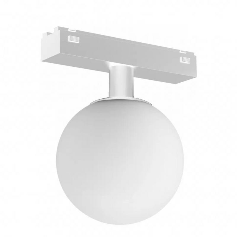 Магнитный трековый светильник iLEDEX TECHNICAL VISION 4822-016-D120-6W-340DG-3000K-WH фото 1