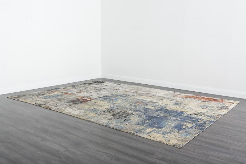Индийский ковер из арт-шёлка Carpet «STORM» FR1361-MLT 240 x 240 см фото 3
